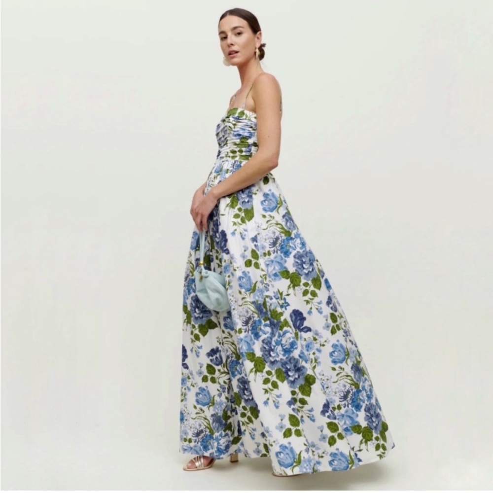 Reformation Kastoria dress in Lucca